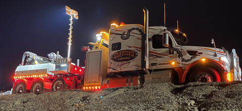 Heavy Duty Towing