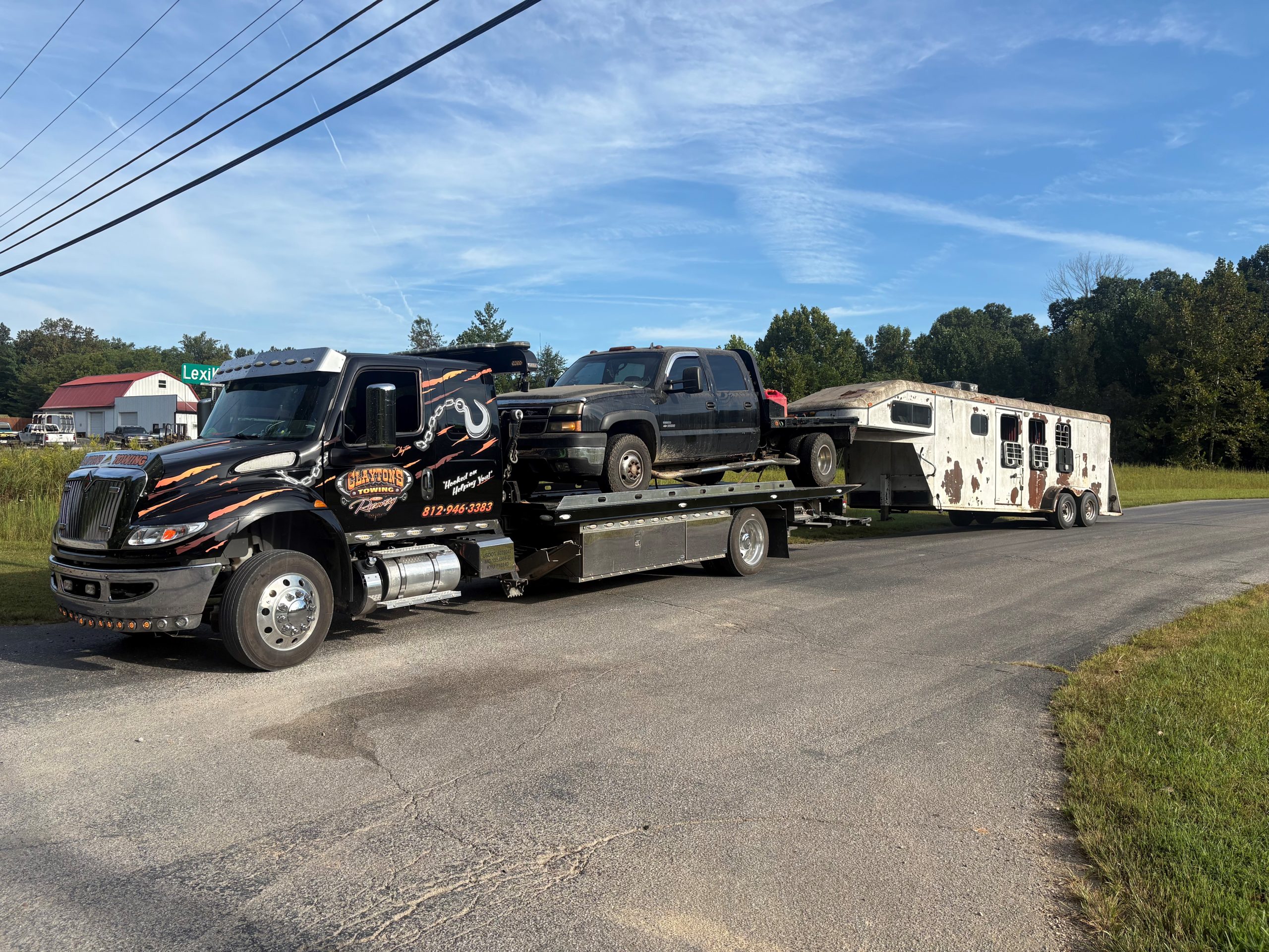 Medium Duty Towing